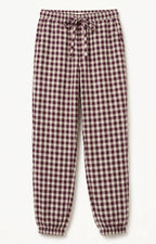 PANTALÓN JOGGER CUADROS VICHY