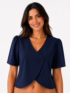 BLUSA CRUZADA ELEGANCE
