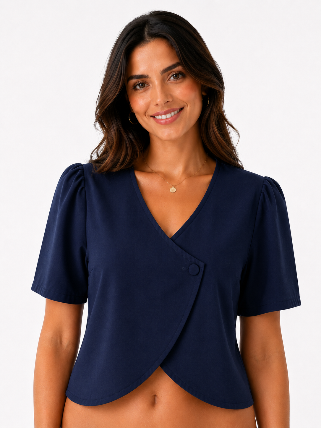 BLUSA CRUZADA ELEGANCE