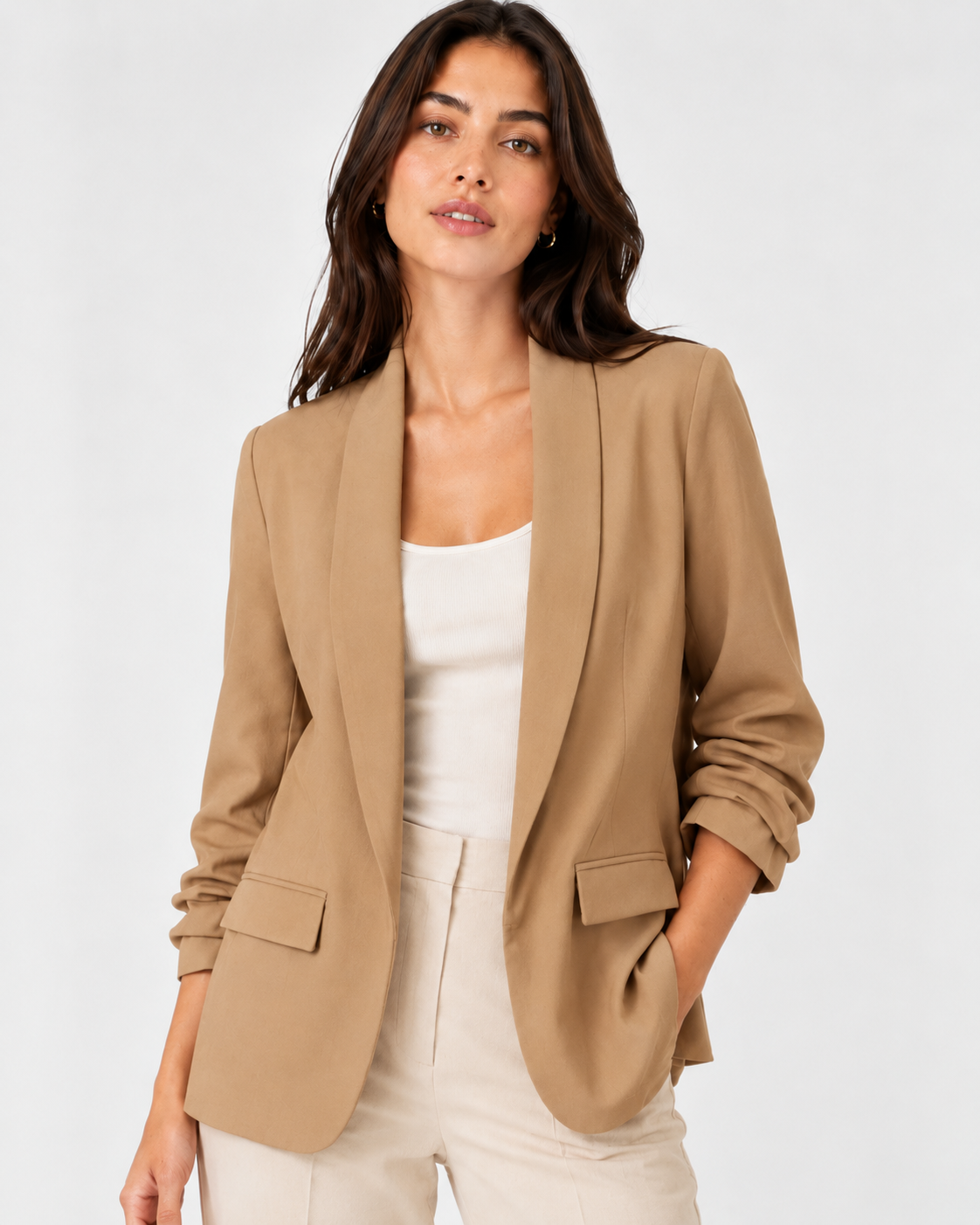 BLAZER MANGA FRUNCIDA