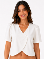 BLUSA CRUZADA ELEGANCE