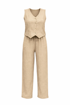 CONJUNTO CON CHALECO