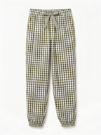 PANTALÓN JOGGER CUADROS VICHY