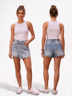 SHORT CRUZADO