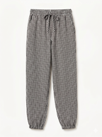 PANTALÓN JOGGER CUADROS VICHY