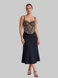 CORSET ANIMAL PRINT CON BRILLOS