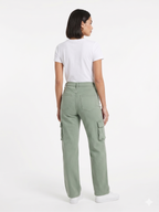 VAQUERO CARGO RECTO VERDE