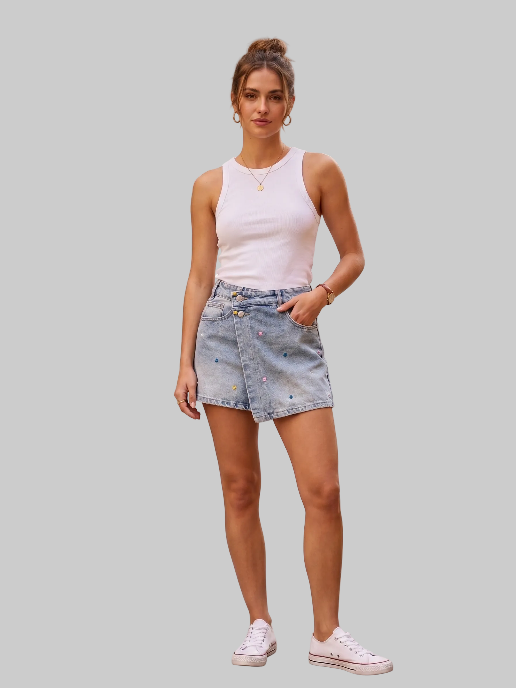 SHORT CRUZADO
