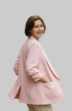 BLAZER MANGA RECOGIDA TALLA CURVY