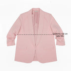 BLAZER MANGA RECOGIDA TALLA CURVY