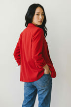 BLAZER MANGA RECOGIDA TALLA GRANDE