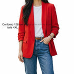 BLAZER MANGA RECOGIDA TALLA GRANDE
