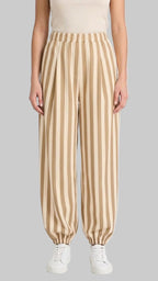 PANTALÓN JOGGER DE RAYAS