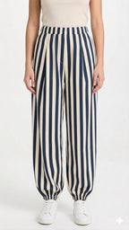 PANTALÓN JOGGER DE RAYAS