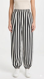 PANTALÓN JOGGER DE RAYAS