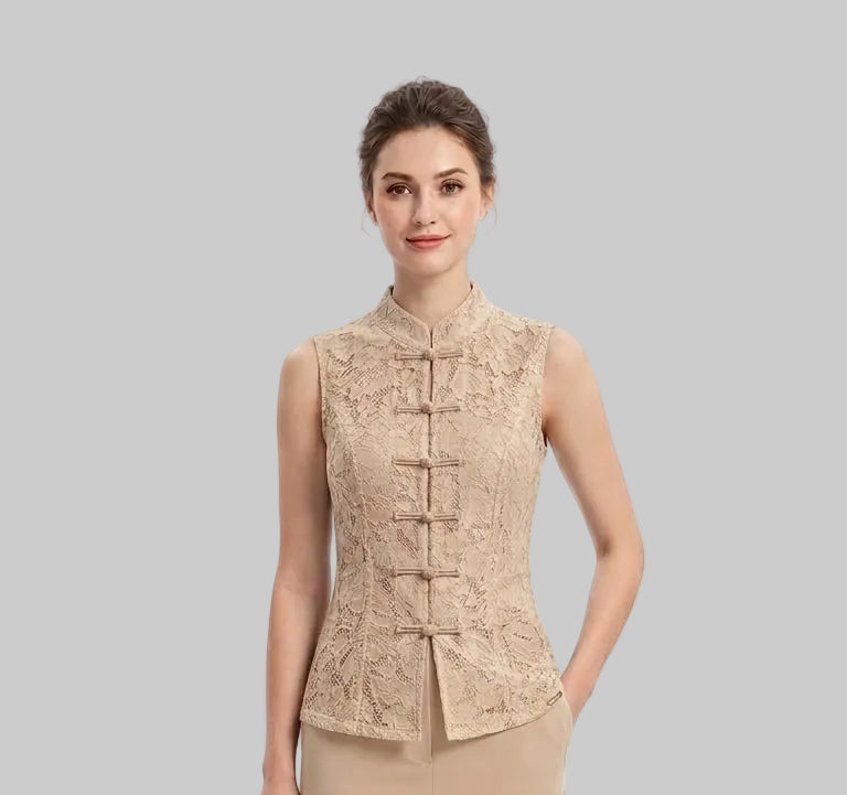 BLUSA DE ENCAJE