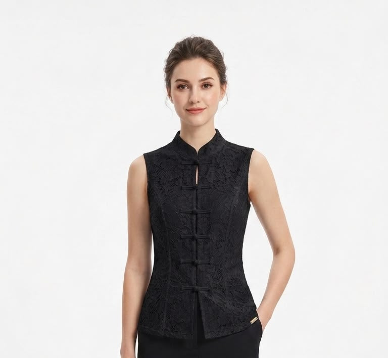 BLUSA DE ENCAJE