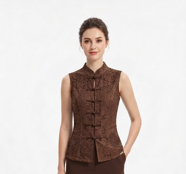 BLUSA DE ENCAJE