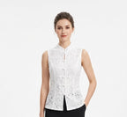 BLUSA DE ENCAJE
