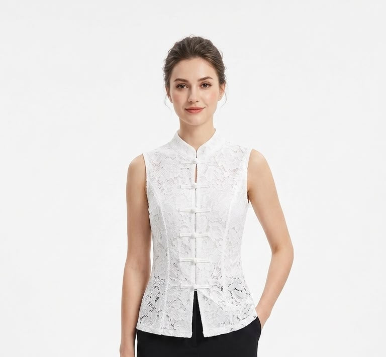 BLUSA DE ENCAJE