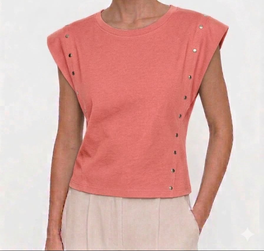 BLUSA CON DETALLE
