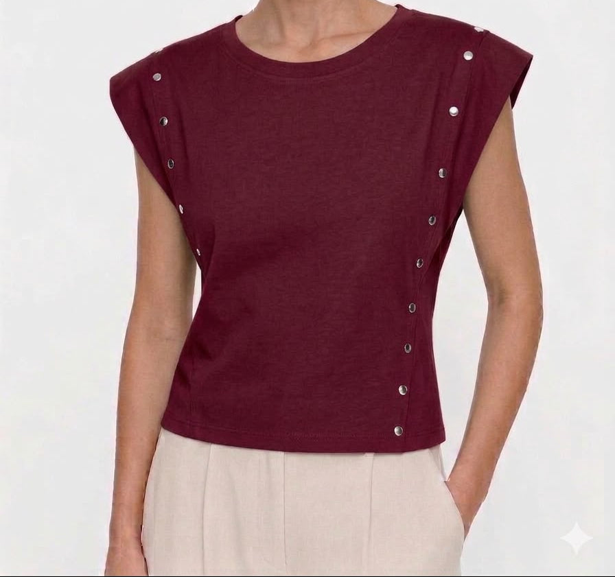BLUSA CON DETALLE