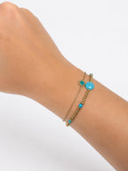 SET DE PULSERAS MINIMALISTAS