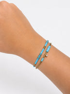 SET DE PULSERAS MINIMALISTAS