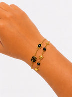 SET DE PULSERAS MINIMALISTAS