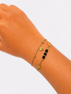 SET DE PULSERAS MINIMALISTAS