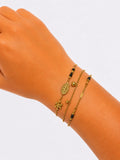 SET DE PULSERAS MINIMALISTAS