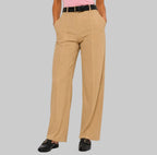 PANTALÓN PALAZZO TIRO ALTO CON CINTURÓN