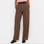 PANTALÓN PALAZZO TIRO ALTO CON CINTURÓN