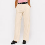 PANTALÓN PALAZZO TIRO ALTO CON CINTURÓN
