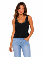 BLUSA BASICA TACHES DE ESTRELLA