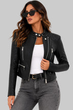 CHAQUETA POLIPIEL