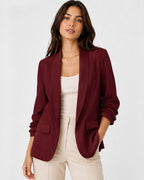 BLAZER MANGA FRUNCIDA