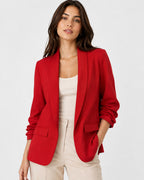 BLAZER MANGA FRUNCIDA