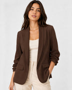 BLAZER MANGA FRUNCIDA