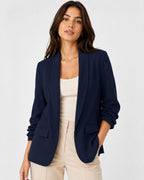 BLAZER MANGA FRUNCIDA