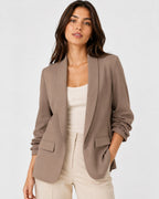 BLAZER MANGA FRUNCIDA