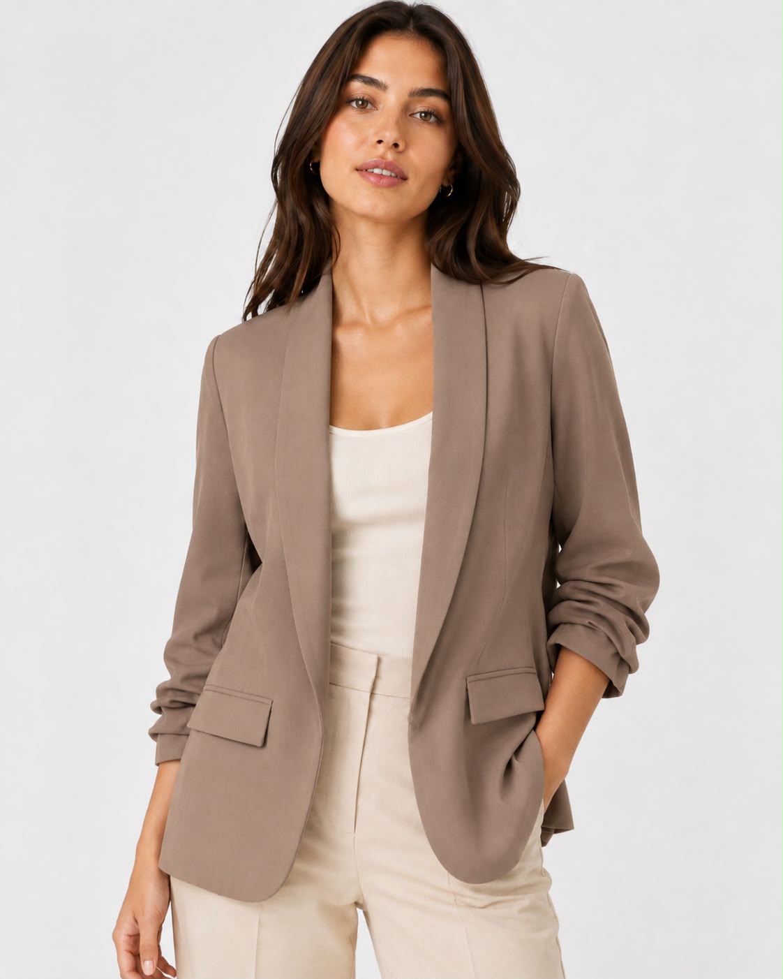 BLAZER MANGA FRUNCIDA