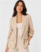 BLAZER MANGA FRUNCIDA