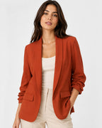 BLAZER MANGA FRUNCIDA