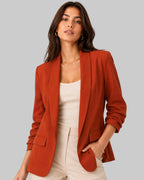 BLAZER MANGA FRUNCIDA