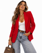 BLAZER MANGA LARGA