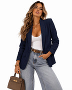 BLAZER MANGA LARGA