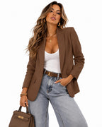 BLAZER MANGA LARGA