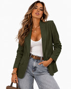 BLAZER MANGA LARGA