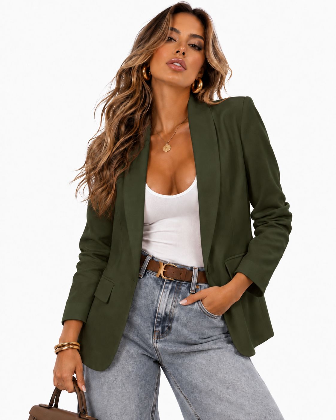 BLAZER MANGA LARGA